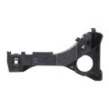 Front Bumper Cover Support Driver Side For Toyota Matrix 2003 To 2008 Black Plastic Replacement To1066148 5211602070 