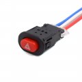 Uxcell Universal Motorcycle Dual Flashing Warning Switch Button Controller Replacement 10 Pcs
