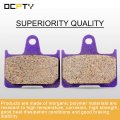 Ocpty Carbon Fiber Brake Pads Fit For 2008 09 10 2011 Kawasaki Ninja Zx14 Zx1400c Front And Rear