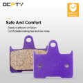 Ocpty Carbon Fiber Brake Pads Fit For 2008 09 10 2011 Kawasaki Ninja Zx14 Zx1400c Front And Rear