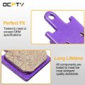Ocpty Carbon Fiber Brake Pads Fit For 2008 09 10 2011 Kawasaki Ninja Zx14 Zx1400c Front And Rear