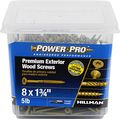 Exterior Wood Screws 8 X 1 75 In Bronze Epoxy Finish Star Drive With T25 Bit Self Starting Tip For Decking And Treated Lumber 