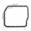 X Autohaux Car Automatic Transmission Filter Oil Pan Gasket 353300w010 3533006010 3533028010 For Toyota Camry 2002-2004