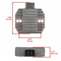 Caltric Regulator Rectifier Compatible With Kawasaki Er650 Er-650 Er-6n Er6n 2009 2010