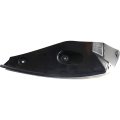 Rear Bumper Filler Panel Passenger Side For Toyota Prius C 2012 2013 2014 Plastic Seal Replacement To1183111 5259152330 Black 