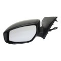 Door Mirror Driver Side For Nissan Sentra 2013 To 2018 Power Glass Manual Folding Non Heated Paintable Replacement 963023sg0b 
