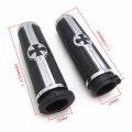 Httmt Mt291-021- Handlebar Cross Grips Compatible With H-d 96-later Vrsc Xl Xr Dyna Softail Except Flstse2 3 Flstnse And Fxsbse