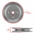 Caltric Spindle Assembly Pulley Blade Compatible With Husqvarna Gth2648 2654 T 2554 Xpa Xpb Gth26 K 54t