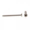 Prime-line Sheet Metal Screw Self-tapping Flat Head Phillips 8 X 1-3 4 In Grade 18-8 Stainless Steel Pack Of 100