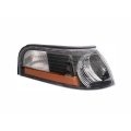 Passenger Side Marker Light For Mercury Marauder 2003 2004 Clear Amber Lens Plastic Material 12v Replacement 3w3z13200ba 