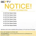 Ocpty 1 X Flip Key Entry Remote Control Fob Transmitter Replacement For 2004 2005 2006 2007 2008 2009 2010 2011 2012 2013 2014