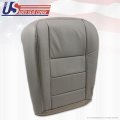 2002 To 2007 For Ford F-250 F350 Super Duty Lariat Bottom Leather Seat Cover Gray