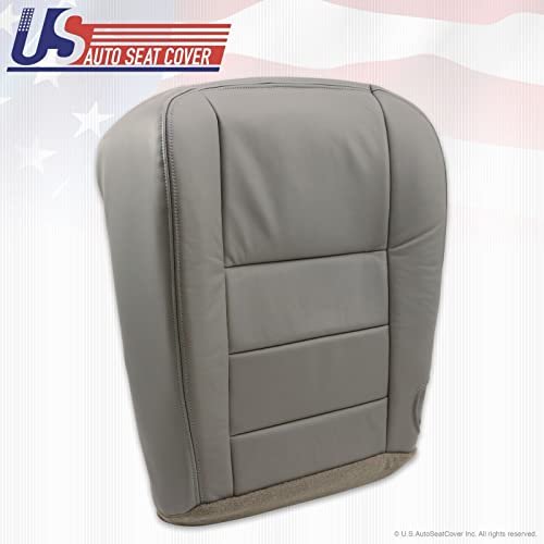 2002 To 2007 For Ford F-250 F350 Super Duty Lariat Bottom Leather Seat Cover Gray
