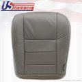 2002 To 2007 For Ford F-250 F350 Super Duty Lariat Bottom Leather Seat Cover Gray