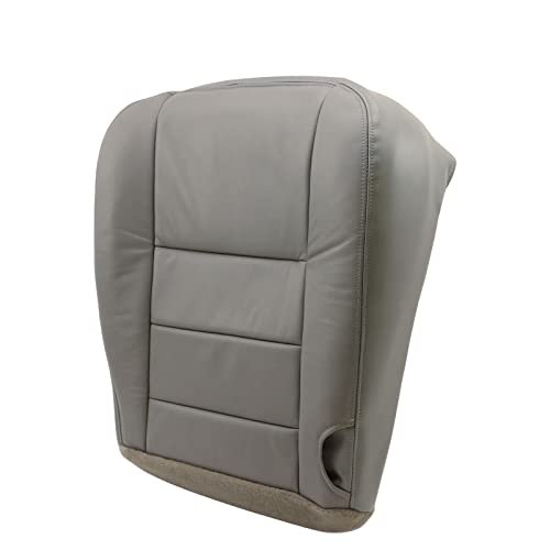 2002 To 2007 For Ford F-250 F350 Super Duty Lariat Bottom Leather Seat Cover Gray