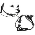 Abs Wheel Speed Sensor Compatible For Lexus Toyota Models Rx350 Rx450h 2010-2015 3 5l Highlander 2010-2018 Sport Utility Front 