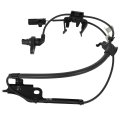 Abs Wheel Speed Sensor Compatible For Lexus Toyota Models Rx350 Rx450h 2010-2015 3 5l Highlander 2010-2018 Sport Utility Front