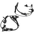 Abs Wheel Speed Sensor Compatible For Lexus Toyota Models Rx350 Rx450h 2010-2015 3 5l Highlander 2010-2018 Sport Utility Front