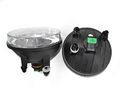 Remarkable Power Fl7083 2008-2013 Gmc Sierra 1500 2008-2014 2500 Hd 3500 Clear Bumper Fog Lights Only 