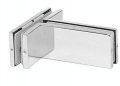 Crl Ph71ps Polished Stainless Transom Mounted Patch Connector With Support Fin Bracket 