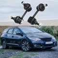 X Autohaux 2pcs Rear Suspension Sway Bar End Links Stabilizer Link K750125 K750126 52321snaa01 52320snaa01 For Honda Civic