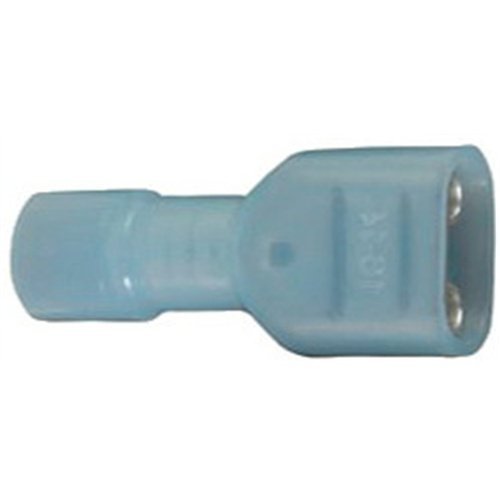 Xscorpion Fd250nfb Blue Female Nylon Fully Insulated Q-disconnects 14-16ga