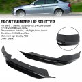 Topteng Front Bumper Lip Splitter Fit For Bmw 3 Series E90 4-door Sedan Lci Facelift Models Only 2008 2009 2010 2011 2012
