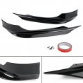 Topteng Front Bumper Lip Splitter Fit For Bmw 3 Series E90 4-door Sedan Lci Facelift Models Only 2008 2009 2010 2011 2012