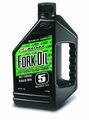 Maxima 54901 5wt Standard Hydraulic Fork Oil 1 Liter Bottle 