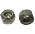 Qty 10 1 2-13 Stainless Steel Nylon Insert Lock Hex Nut Unc Nylock For Diy Real Men 
