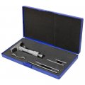 0-4 Depth Micrometer 2-1 2 Base Toolmaker Milling Grad 001 Machinist Gauge 