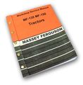 Massey Ferguson Mf 135 Tractor Service Repair Shop Manual Technical Workshop 