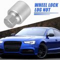 X Autohaux E Wheel Lock Lug Nut Anti Theft Screw Removal Socket Key For Audi A4l A5 A6l Q2l Q3 Q5 Q7 A8