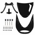 Motorcycle Front Headlight Fairing Mask Screen For B M W R18 R 18 R-18 Bikes 2020 2021 2022 2023 Round Windscreen Windshield