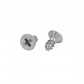 Uxcell M2 9x6 5mm 316 Stainless Steel Flat Head Phillips Self Tapping Screws 50 Pcs