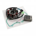 Topteng Magneto Stator Coil Regulator Rectifier Generator Gasket For Honda Atv 1986 Atc250r A 31120-ha2-671 31410-ha2-670