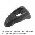 Uxcell Cbn High Carbon Steel Inserts Plate Finger Clamp Pressure Fit For Cnc Lathe Turning Tool 5pcs