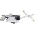 Front Window Regulator With Motor For Chevy Blazer 1995 2000 And S10 Pickup 1994 2004 Passenger Side Power Gm1351131 93386008 