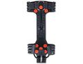 Ergodyne 16773 Size 5-8 Trex 6310 Black Medium Stretchable Rubber Adjustable One-piece Ice Traction Device For Shoes And Boots 