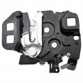 Secosautoparts Hood Lock Latch Compatible With 2015 2016 2017 2018 2019 Ford Mustang 2 3l 3 7l 5 2l Fr3z16700a Fr3z16700b
