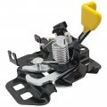 Secosautoparts Hood Lock Latch Compatible With 2015 2016 2017 2018 2019 Ford Mustang 2 3l 3 7l 5 2l Fr3z16700a Fr3z16700b