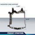 Radiator Core Support Rear Deflector Pair For Land Rover Range 2013-2022 Fit Sport 2014-2022 Discovery 5 2017-2023 Lr034556