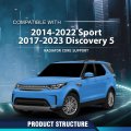 Radiator Core Support Rear Deflector Pair For Land Rover Range 2013-2022 Fit Sport 2014-2022 Discovery 5 2017-2023 Lr034556