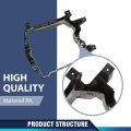 Radiator Core Support Rear Deflector Pair For Land Rover Range 2013-2022 Fit Sport 2014-2022 Discovery 5 2017-2023 Lr034556
