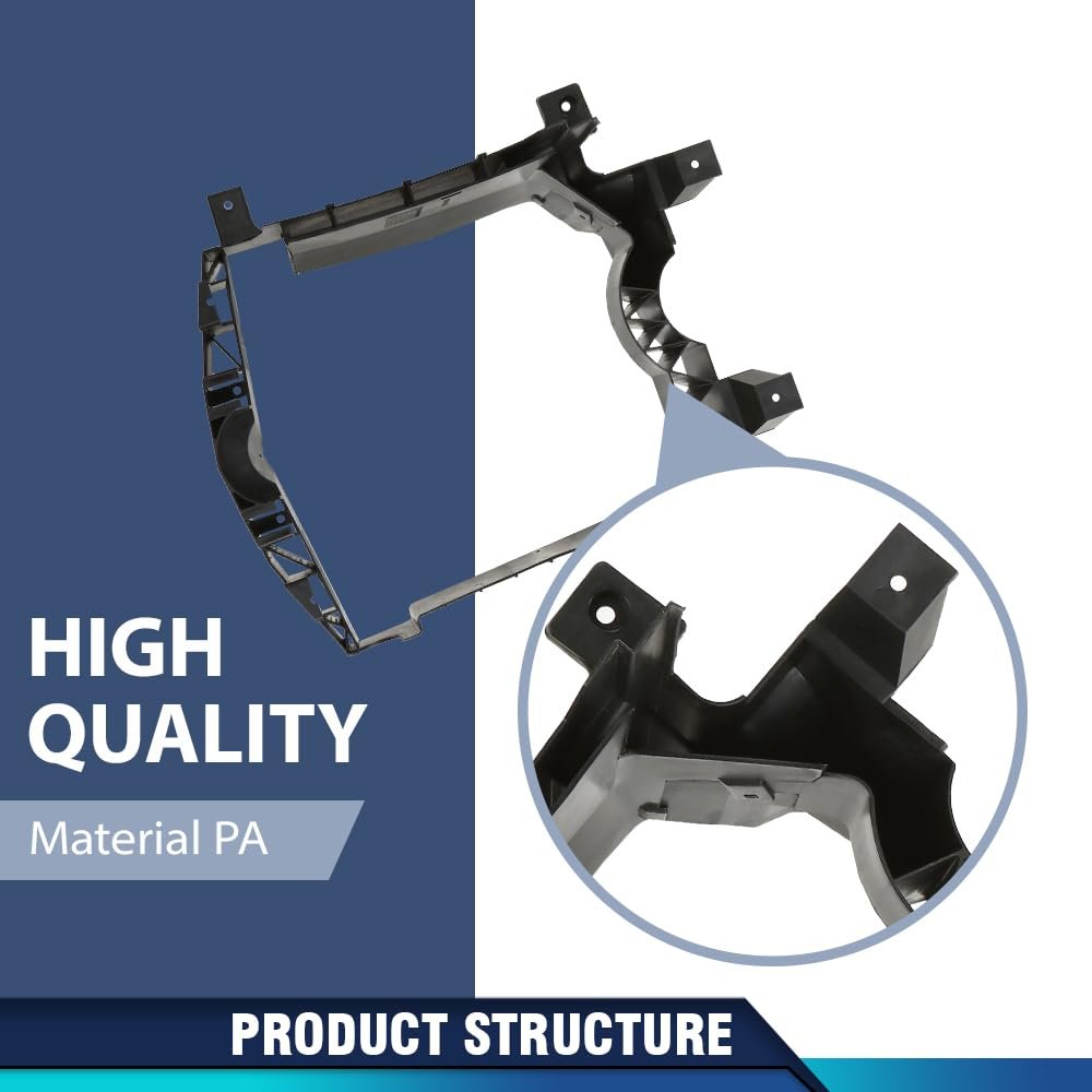 Radiator Core Support Rear Deflector Pair For Land Rover Range 2013-2022 Fit Sport 2014-2022 Discovery 5 2017-2023 Lr034556