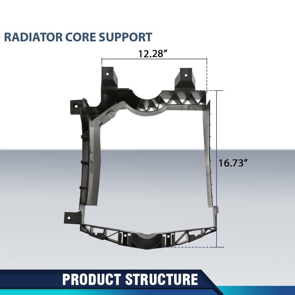 Radiator Core Support Rear Deflector Pair For Land Rover Range 2013-2022 Fit Sport 2014-2022 Discovery 5 2017-2023 Lr034556