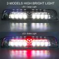 Tresound 3rd Third Brake Light For 2009-2017 Dodge Ram 1500 2500 3500 Cargo Led High Mount Lamp Clear Lens