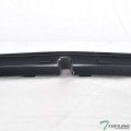 Front Lower Bumper Grill Grille For 2005-2009 Ford Mustang V6 With Pony Package Matte Black Horizontal Style Abs Plastic