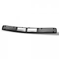 Tlaps 7422438883827 For 2005-2009 Ford Mustang V6 With Pony Package Matte Black Horizontal Front Lower Bumper Grill Grille 