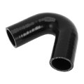1 Pcs 35mm 38 Id 90mm 3 54 Length 135 Degrees Black Car Silicone Hose Coolant Universal 